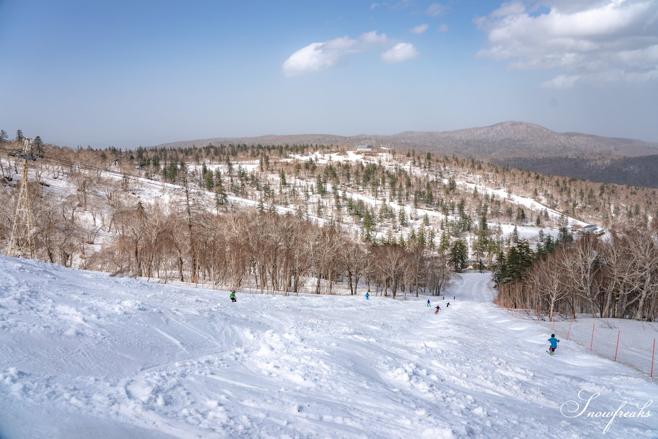 札幌国際スキー場　2020-2021ウィンターシーズン営業最後の週末。煌めく陽光を浴びながら、今季最後の撮影へ。SNOW Freaks 今季最後のレポートです(^^)/